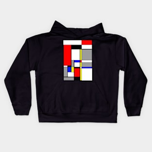 My Mondrian 2 Kids Hoodie